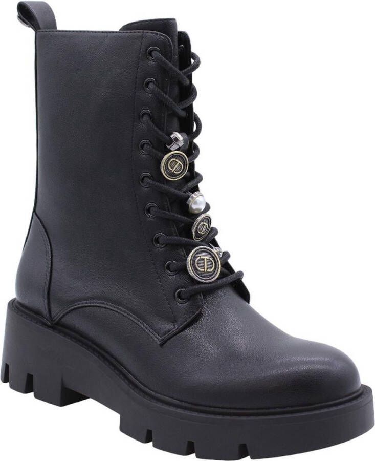 Twinset Hazelnoot Enkellaars