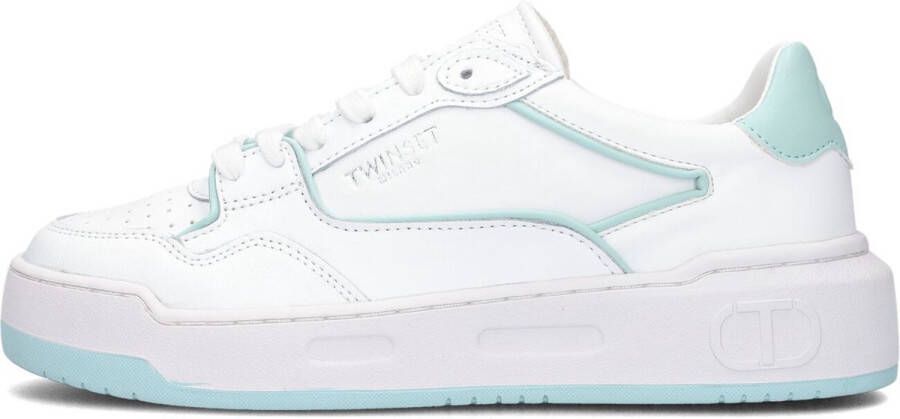 TwinSet Milano 231tcp080 Lage sneakers Dames Wit