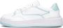 TWINSET MILANO Lage Sneakers Dames 231tcp080 Maat: 38 Materiaal: Leatherlook Kleur: Wit - Thumbnail 2
