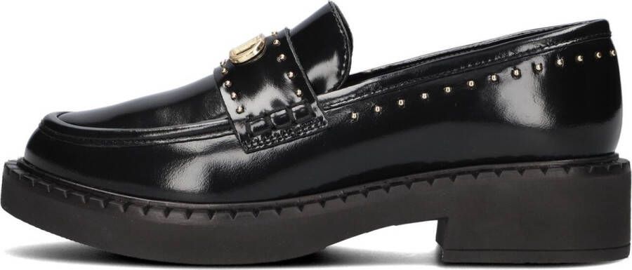 TwinSet Milano 232tcp042 Mocassino Loafers Instappers Dames Zwart