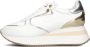 TWINSET MILANO Lage Sneakers Dames 241tcp080 Maat: 38 Materiaal: Leer - Thumbnail 1