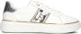 TWINSET MILANO Lage Sneakers Dames 251tcp01a Maat: 41 Materiaal: Leer Kleur: Wit - Thumbnail 1