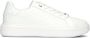 TWINSET MILANO Lage Sneakers Dames 251tcp01c Maat: 40 Materiaal: Leer Kleur: Wit - Thumbnail 1