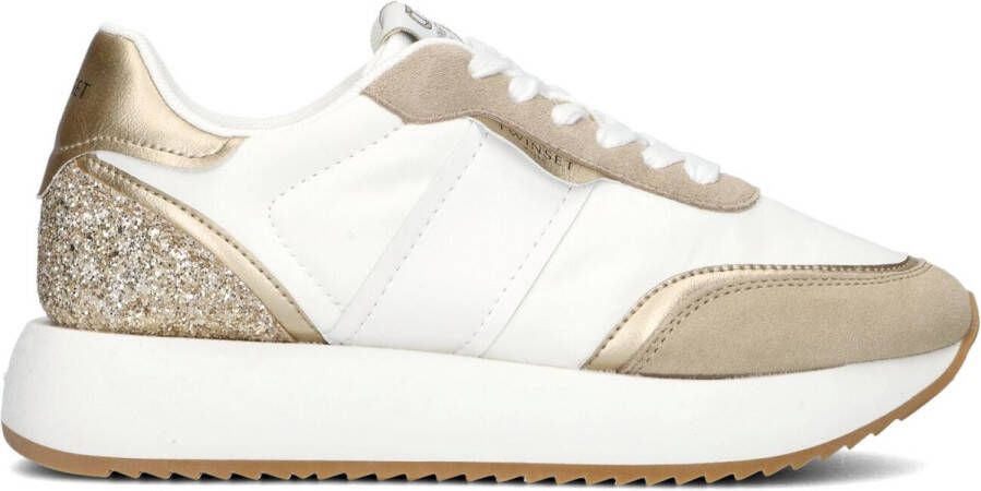 TwinSet Milano 251tcp022 Sneakers Textiel Dames Wit