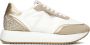 TWINSET MILANO Lage Sneakers Dames 251tcp022 Maat: 38 Materiaal: Textiel Kleur: Wit - Thumbnail 1
