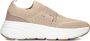 TWINSET MILANO Lage Sneakers Dames 251tcp02g Maat: 40 Materiaal: Textiel Kleur: Beige - Thumbnail 1