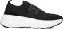 TWINSET MILANO Lage Sneakers 251tcp02g Maat: 35 Materiaal: Textiel Kleur: Zwart - Thumbnail 1