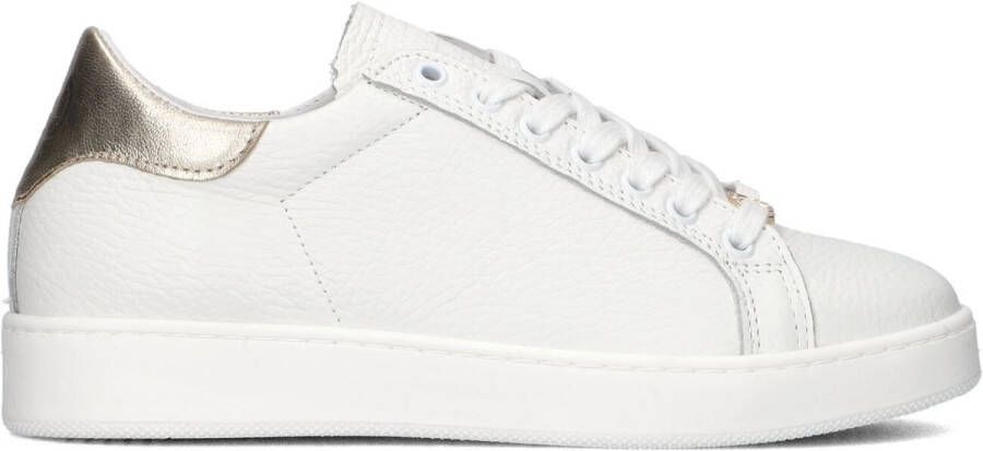 TWINSET MILANO Lage Sneakers Dames 251tcp048 Maat: 36 Materiaal: Leer Kleur: Wit