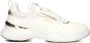 TWINSET MILANO Lage Sneakers Dames 251tcp054 Maat: 40 Materiaal: Leer Kleur: Wit - Thumbnail 1