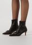 TWINSET MILANO Enkellaarsjes Dames 252tcp034 Maat: 38 Materiaal: Leer Kleur: Zwart - Thumbnail 2