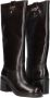 TWINSET MILANO Hoge Laarzen Dames 252tcp080 Maat: 40 Materiaal: Leer Kleur: Bruin - Thumbnail 2