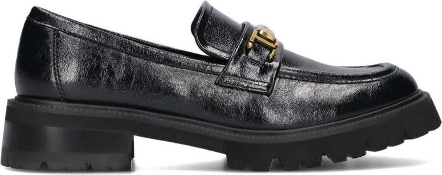 TWINSET MILANO Loafers Dames 252tgt080 Maat: 40 Materiaal: Leatherlook Kleur: Zwart