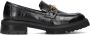 TWINSET MILANO Loafers Dames 252tgt080 Maat: 40 Materiaal: Leatherlook Kleur: Zwart - Thumbnail 1