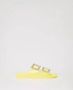 TWINSET U&B Twinset Milano Sandalen met strassgesp 10305 limelight - Thumbnail 2