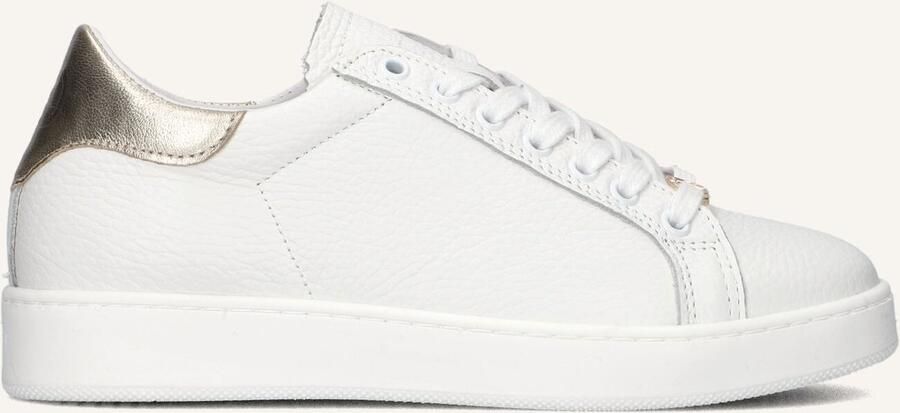TWINSET MILANO Lage Sneakers Dames 251tcp048 Maat: 38 Materiaal: Leer Kleur: Wit