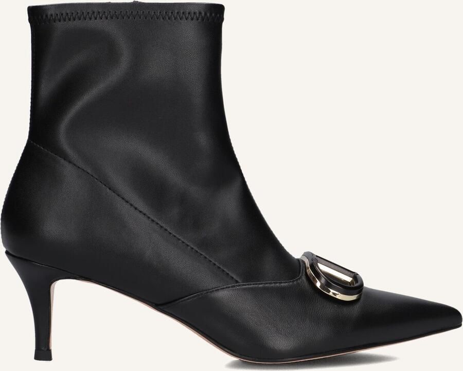 TWINSET MILANO Enkellaarsjes Dames 252tcp034 Maat: 38 Materiaal: Leer Kleur: Zwart - Foto 2