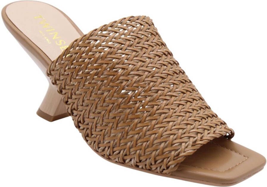 Twinset Muiltje Bruin