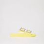 TWINSET U&B Twinset Milano Sandalen met strassgesp 10305 limelight - Thumbnail 1