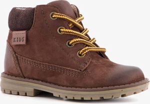 TwoDay jongens veterboots Bruin Uitneembare zool