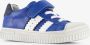 TwoDay leren jongens sneakers blauw wit - Thumbnail 2