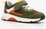 TwoDay leren jongens sneakers groen Echt leer - Thumbnail 3