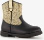 TwoDay leren meisjes cowboy western laarsjes met stippen Zwart - Thumbnail 1
