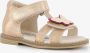 TwoDay leren meisjes sandalen metallic roze - Thumbnail 2