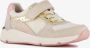 TwoDay leren meisjes sneakers beige goud Uitneembare zool - Thumbnail 2