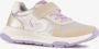 TwoDay leren meisjes sneakers beige zilver - Thumbnail 2