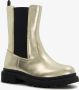 TwoDay metallic meisjes chelsea boots goud - Thumbnail 1