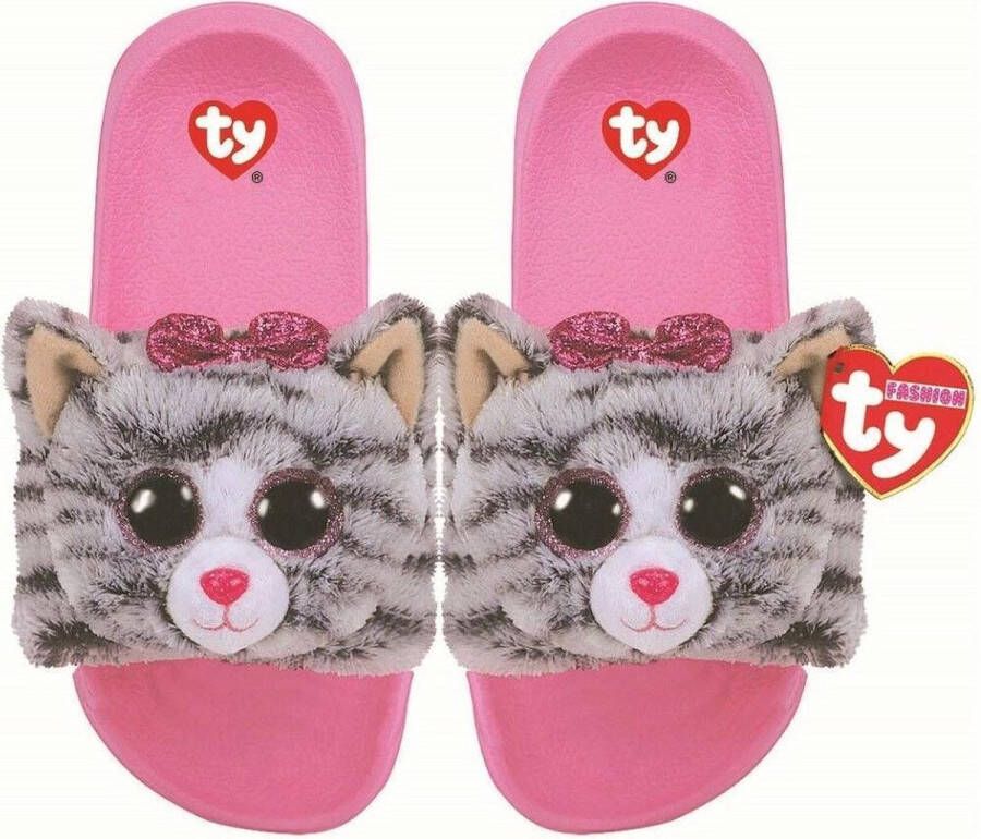 Ty Fashion Beanie Babies Kinderslippers KiKi Maat L