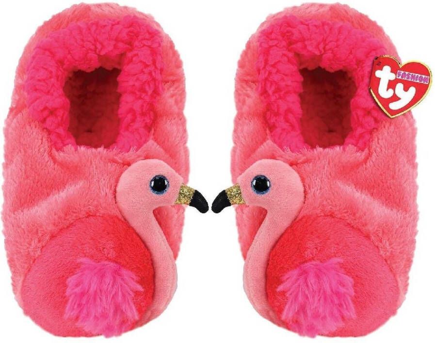 Ty Fashion Pantoffels Flamingo maat L 35 - Foto 1