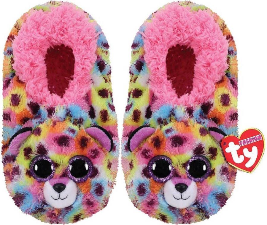 Ty Fashion Pantoffels Luipaard Giselle
