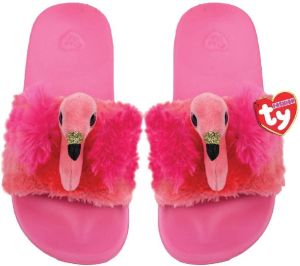 Ty Fashion Slippers Flamingo Gilda