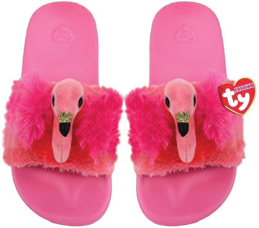 Ty Fashion Slippers Flamingo Gilda - Foto 1