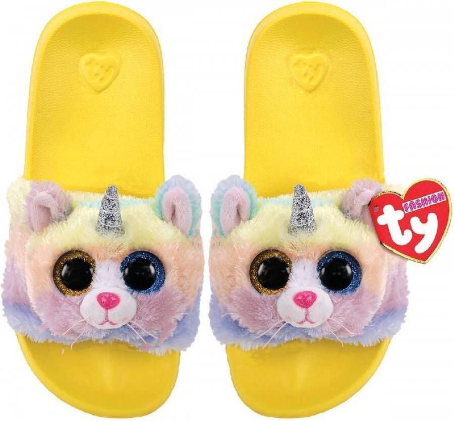 Ty Fashion Slippers Kat Heather -34 6 Stuks