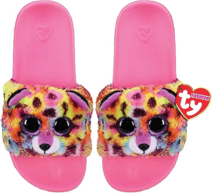 Ty Fashion Slippers Luipaard Giselle