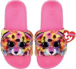 Ty Fashion Slippers Luipaard Giselle