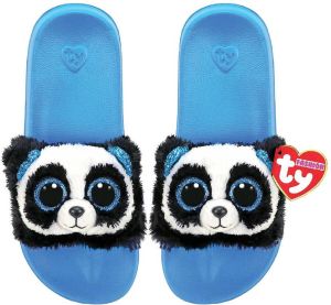 Ty Fashion Slippers Panda Bamboo