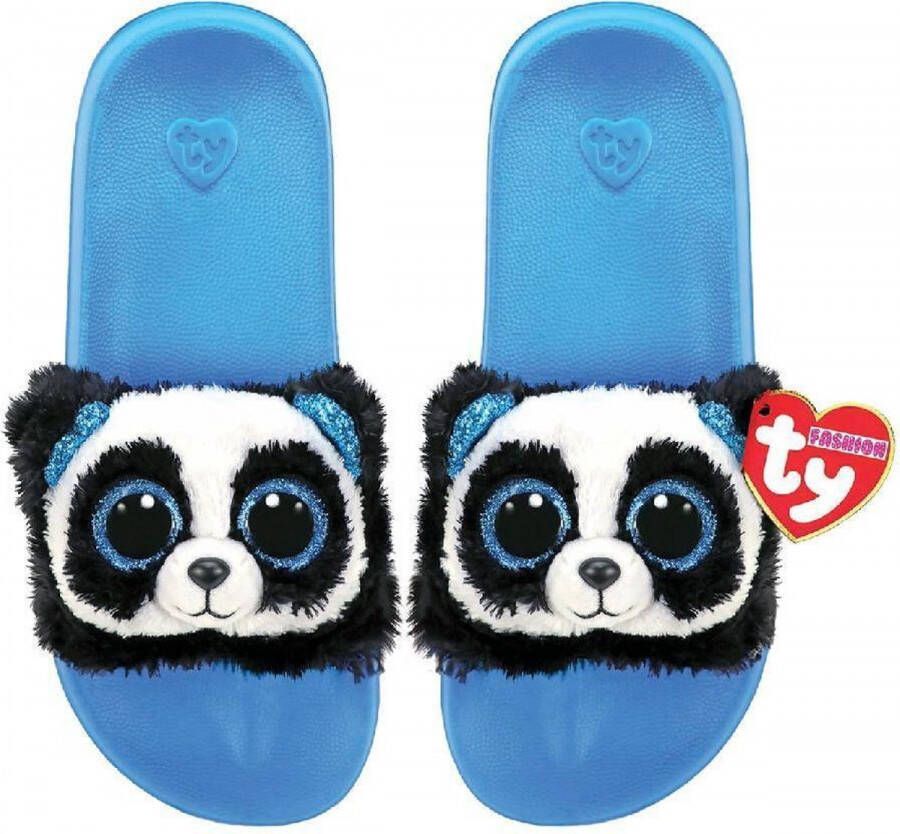 Ty Fashion Slippers Panda Bamboo -34 6 Stuks