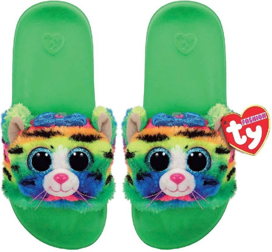 Ty Fashion Slippers Tijger Tigerly