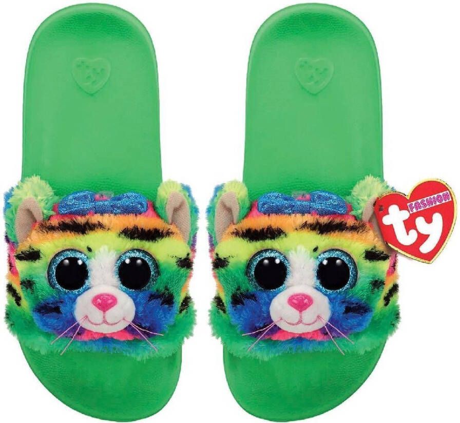 Ty Fashion Slippers Tijger Tigerly -38 Aantal 6 Paar - Foto 1