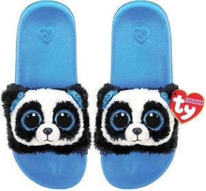 Ty # yFashion #Slippers -34 #Panda #Slippers #flipflops #Blue #schoenen #shoes #basslippers #kids