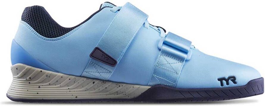 TYR L-1 Lifter Gewichthefschoenen Blauw 1 3 Vrouw