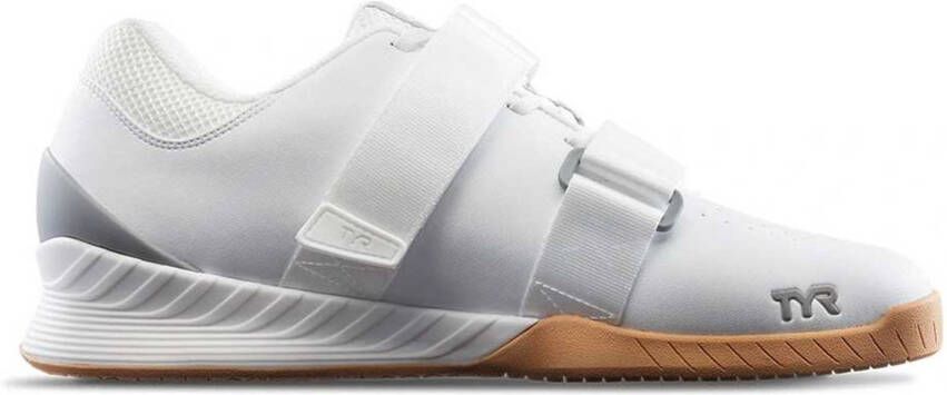 TYR L-1 Lifter Gewichthefschoenen Wit Man