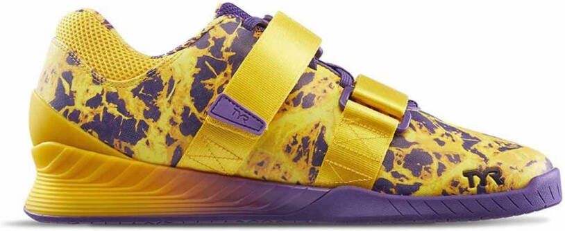 TYR L-1 Lifter Gewichthefschoenen Geel 1 2