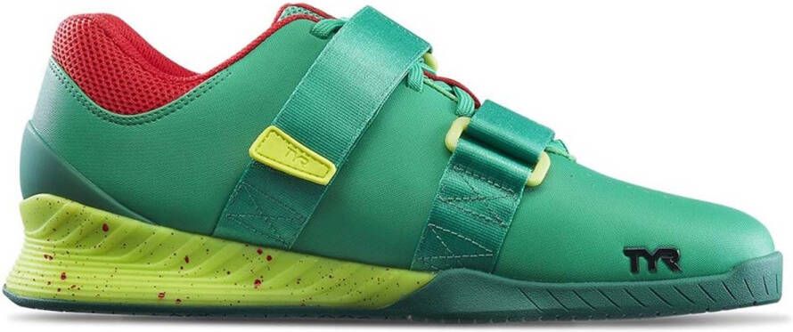 TYR L-1 Lifter Gewichthefschoenen Groen 1 2