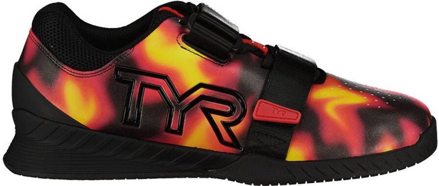 TYR L-1 Lifter Gewichthefschoenen Oranje