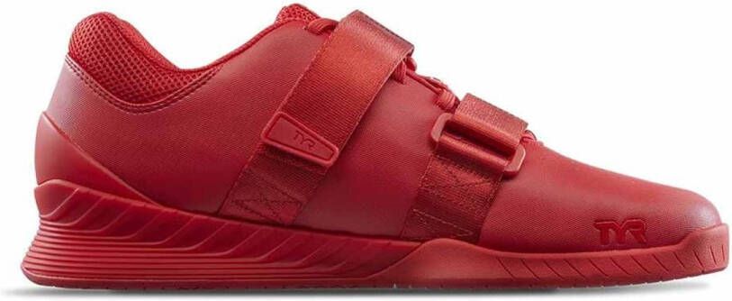 TYR L-1 Lifter Gewichthefschoenen Rood 1 2