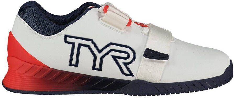 TYR L-1 Lifter Gewichthefschoenen Wit